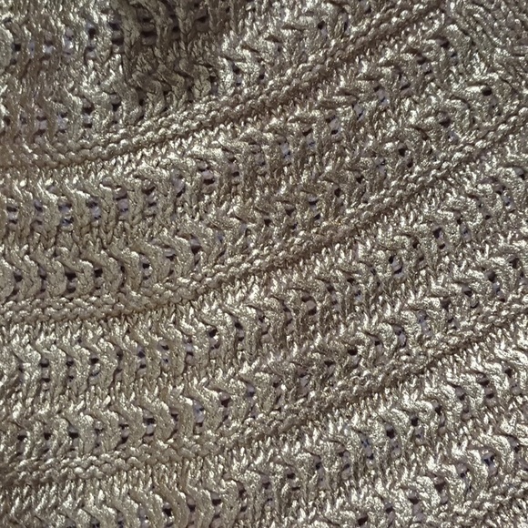 🆕 Scoop Women's Metallic Mini Skirt - Picture 7 of 8